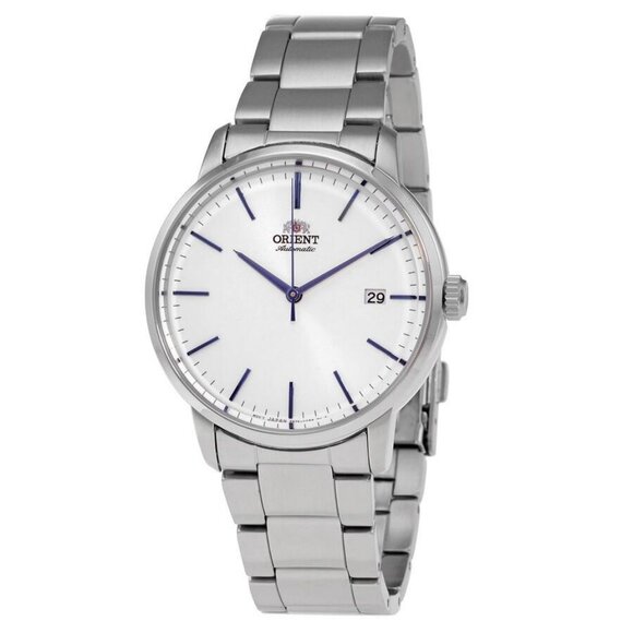 NWT Authentic Orient Contemporary Automatic White Dial Men's Watch - Picture 1 of 3